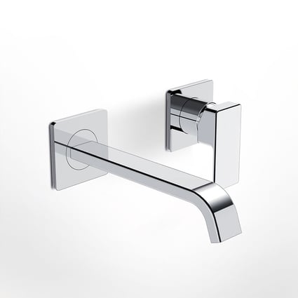 Μπαταρία Νιπτήρος Εντοιχισμού Profili Plus 2 οπών